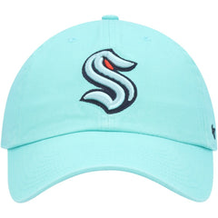 Seattle Kraken '47 Logo Clean Up Adjustable Hat - Light Blue | US 4236843