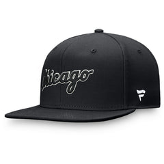 Chicago White Sox Fanatics Team Core Fitted Hat - Black Hats
