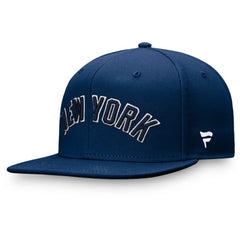 New York Yankees Fanatics Team Core Fitted Hat - Navy Hats