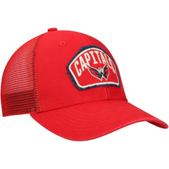 Washington Capitals '47 Cledus MVP Trucker Snapback Hat - Red | US 4236890