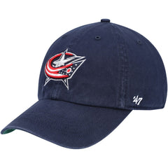 Columbus Blue Jackets '47 Team Franchise Fitted Hat - Navy | US 4236903