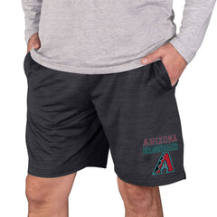 Arizona Diamondbacks Concepts Sport Bullseye Knit Jam Shorts - Charcoal Shorts