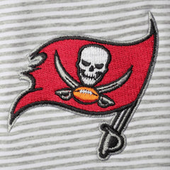Tampa Bay Buccaneers Vineyard Vines Women's Sankaty Shep Half-Zip Pullover Top - Heather Gray Pullover