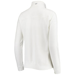 Los Angeles Rams Vineyard Vines Women's Shep Shirt Quarter-Zip Sweatshirt - White Sweatshirts