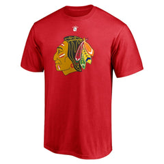 Bobby Hull Chicago Blackhawks Fanatics Authentic Stack Retired Player Nickname & Number T-Shirt - Red | US 4240305