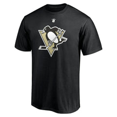 Ryan Whitney Pittsburgh Penguins Fanatics Authentic Stack Retired Player Nickname & Number T-Shirt - Black | US 4240310