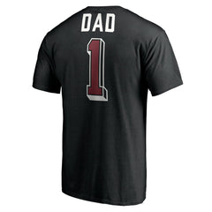 Miami Heat Number One Dad T-Shirt Black