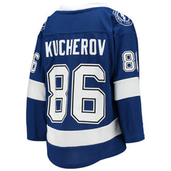 Nikita Kucherov Tampa Bay Lightning Youth Home Replica Player Jersey - Blue | US 4245370