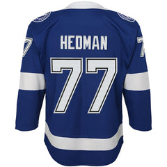 Victor Hedman Tampa Bay Lightning Youth Home Premier Player Jersey - Blue | US 4245543