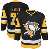 Evgeni Malkin Pittsburgh Penguins Youth Home Premier Player Jersey - Black | US 4245545