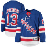 Alexis Lafreniere New York Rangers Youth Home Premier Player Jersey - Blue | US 4245547
