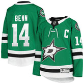 Jamie Benn Dallas Stars Youth Home Premier Player Jersey - Kelly Green | US 4245548