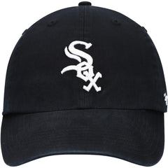 Chicago White Sox '47 Youth Team Logo Clean Up Adjustable Hat - Black Hats