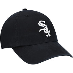 Chicago White Sox '47 Youth Team Logo Clean Up Adjustable Hat - Black Hats