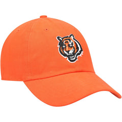 Cincinnati Bengals '47 Women's Miata Clean Up Secondary Logo Adjustable Hat - Orange Hats
