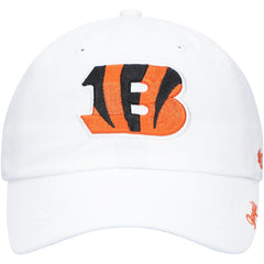 Cincinnati Bengals '47 Women's Team Miata Clean Up Adjustable Hat - White Hats