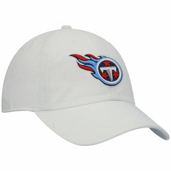 Tennessee Titans '47 Women's Team Miata Clean Up Adjustable Hat - White Hats