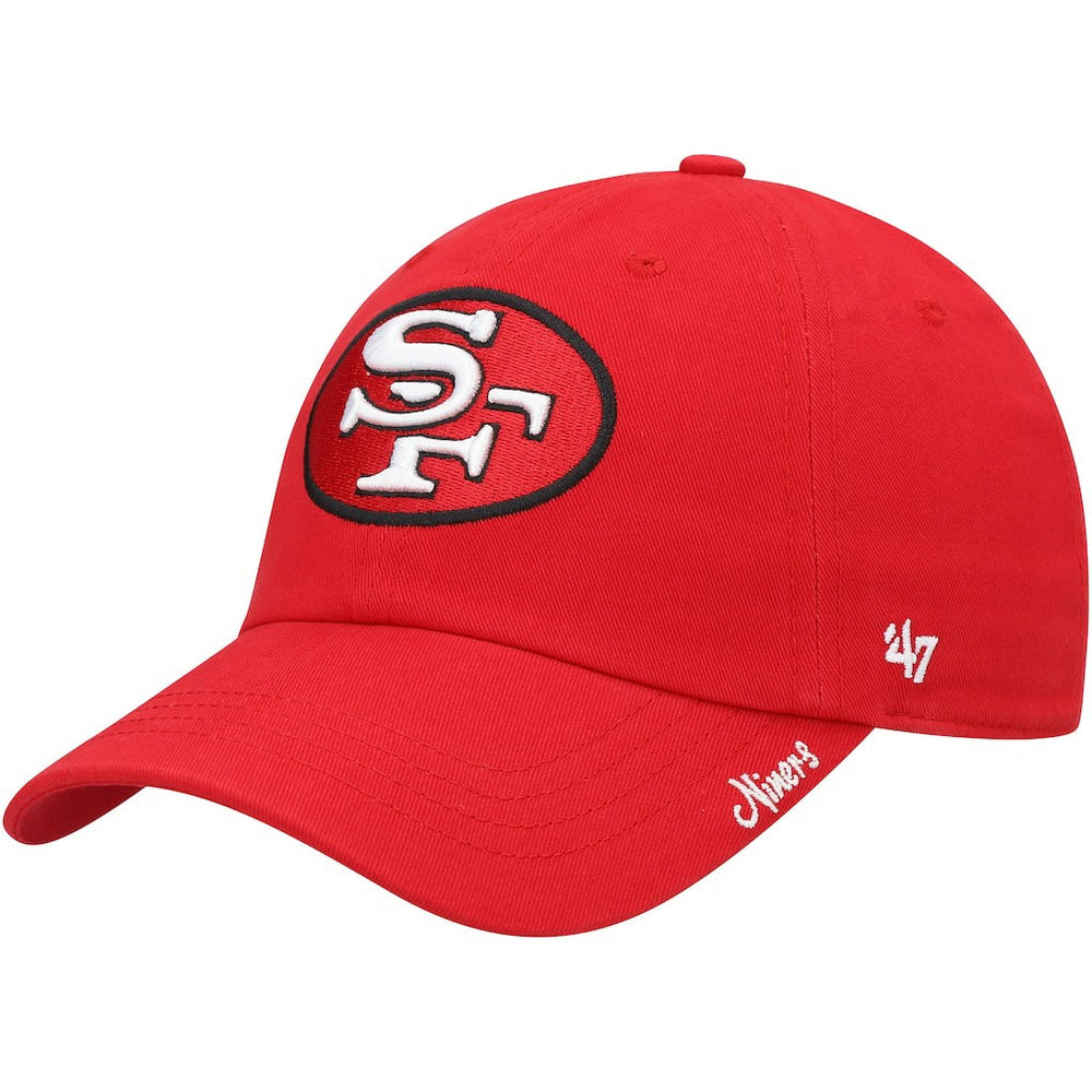 San Francisco 49ers '47 Women's Miata Clean Up Adjustable Hat - Scarlet Hats