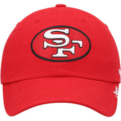 San Francisco 49ers '47 Women's Miata Clean Up Adjustable Hat - Scarlet Hats