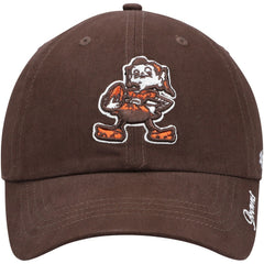 Cleveland Browns '47 Women's Brownie The Elf Miata Clean Up Adjustable Hat - Brown Hats