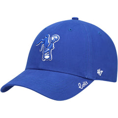 Indianapolis Colts '47 Women's Miata Clean Up Adjustable Hat - Royal Hats