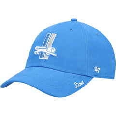 Detroit Lions '47 Women's Miata Clean Up Adjustable Hat - Blue Hats