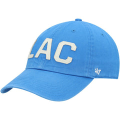 Los Angeles Chargers '47 Women's Finley Clean Up Adjustable Hat - Powder Blue Hats