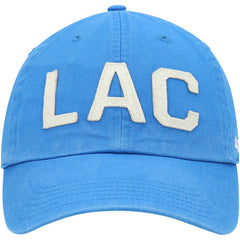Los Angeles Chargers '47 Women's Finley Clean Up Adjustable Hat - Powder Blue Hats