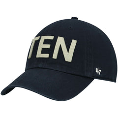 Tennessee Titans '47 Women's Finley Clean Up Adjustable Hat - Navy Hats