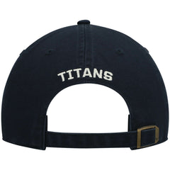 Tennessee Titans '47 Women's Finley Clean Up Adjustable Hat - Navy Hats