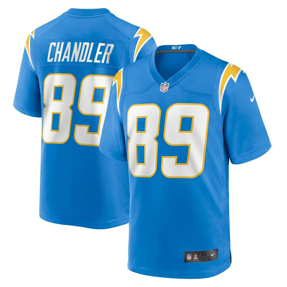 Wes Chandler Los Angeles Chargers Retired Player Jersey - Powder Blue Jerseys