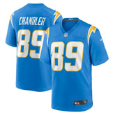 Wes Chandler Los Angeles Chargers Retired Player Jersey - Powder Blue Jerseys