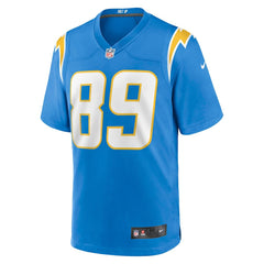Wes Chandler Los Angeles Chargers Retired Player Jersey - Powder Blue Jerseys