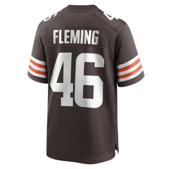 Don Fleming Cleveland Browns Retired Player Jersey - Brown Jerseys