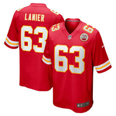 Willie Lanier Kansas City Chiefs Retired Player Jersey - Red Jerseys