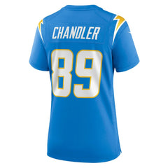 Wes Chandler Los Angeles Chargers Women's Retired Player Jersey - Powder Blue Jerseys