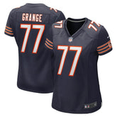 Red Grange Chicago Bears Women's Retired Player Jersey - Navy Jerseys