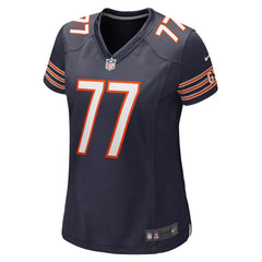 Red Grange Chicago Bears Women's Retired Player Jersey - Navy Jerseys