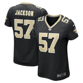 Rickey Jackson New Orleans Saints Women's Retired Player Jersey - Black Jerseys