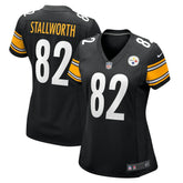 John Stallworth Pittsburgh Steelers Women's Retired Player Jersey - Black Jerseys