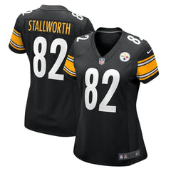 John Stallworth Pittsburgh Steelers Women's Retired Player Jersey - Black Jerseys