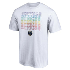 Buffalo Sabres City Pride T-Shirt - White | US 4257393