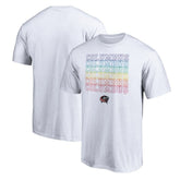 Columbus Blue Jackets City Pride T-Shirt - White | US 4257398
