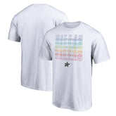 Dallas Stars City Pride T-Shirt - White | US 4257399