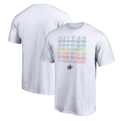 Dallas Stars City Pride T-Shirt - White | US 4257399