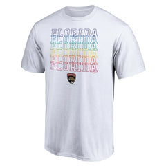 Florida Panthers City Pride T-Shirt - White | US 4257402