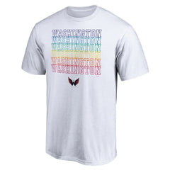 Washington Capitals City Pride T-Shirt - White | US 4257419