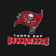Tampa Bay Buccaneers Dunbrooke Big & Tall Dakota Canvas Hoodie Full-Zip Jacket - Black Hoodies