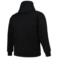 Atlanta Falcons Dunbrooke Big & Tall Dakota Canvas Hoodie Full-Zip Jacket - Black Hoodies