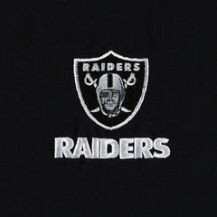 Las Vegas Raiders Dunbrooke Big & Tall Dakota Canvas Hoodie Full-Zip Jacket - Black Hoodies